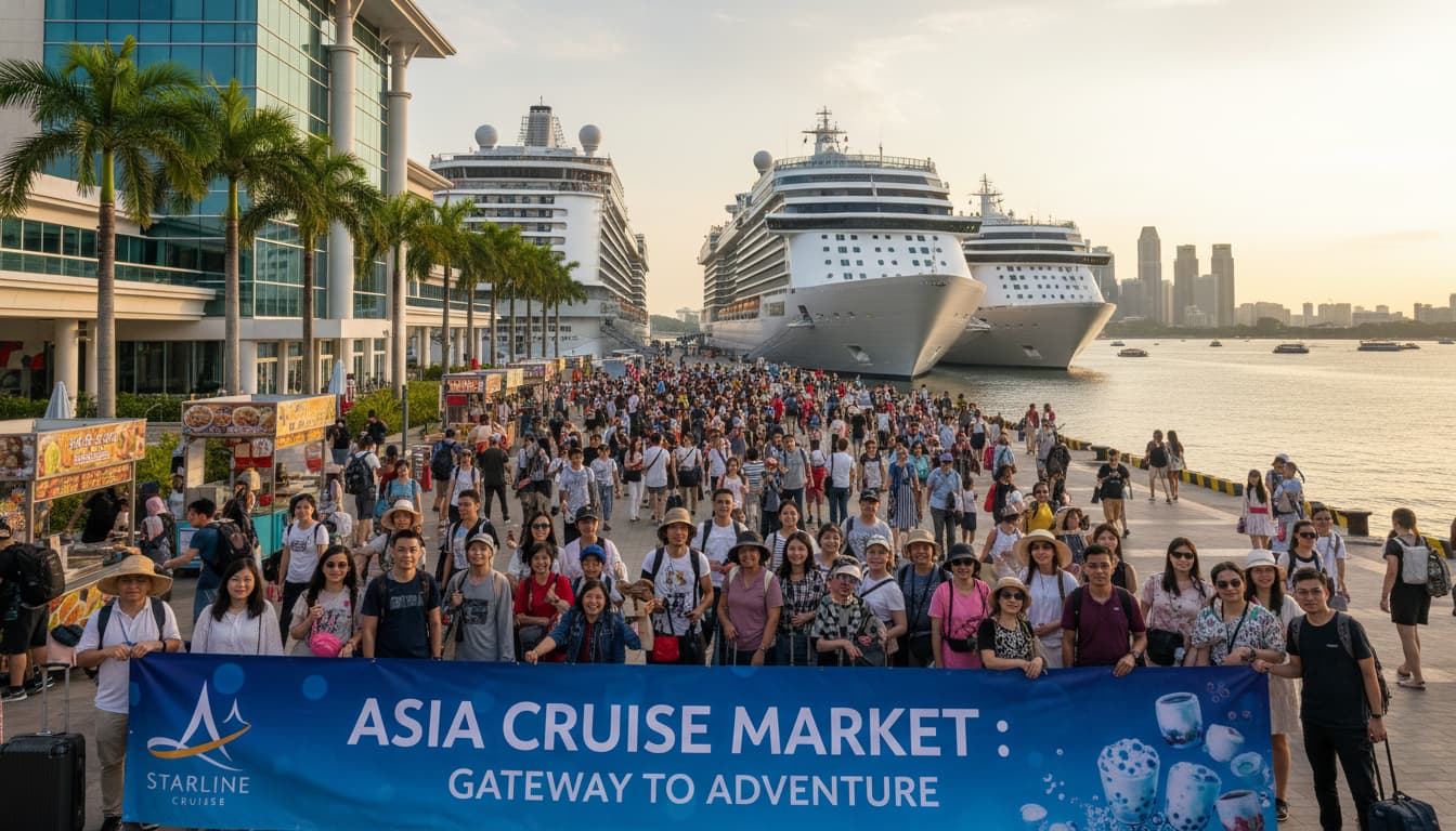 Pasar Pesiar Asia: Mengapa Singapura dan Hong Kong Menjadi Hub Utama Dunia?
